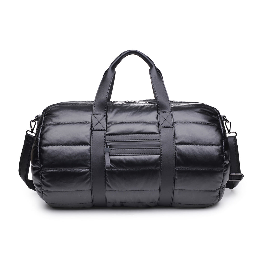 Product Image of Urban Expressions Powerplay Duffel NA-840611156495 View 3 | Black