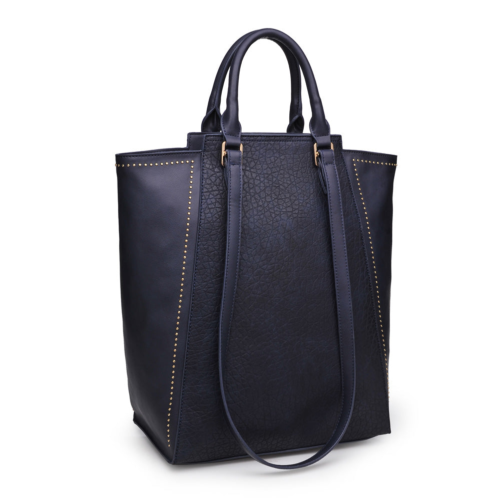 Product Image of Urban Expressions Memphis Tote NA-840611153883 View 2 | Navy