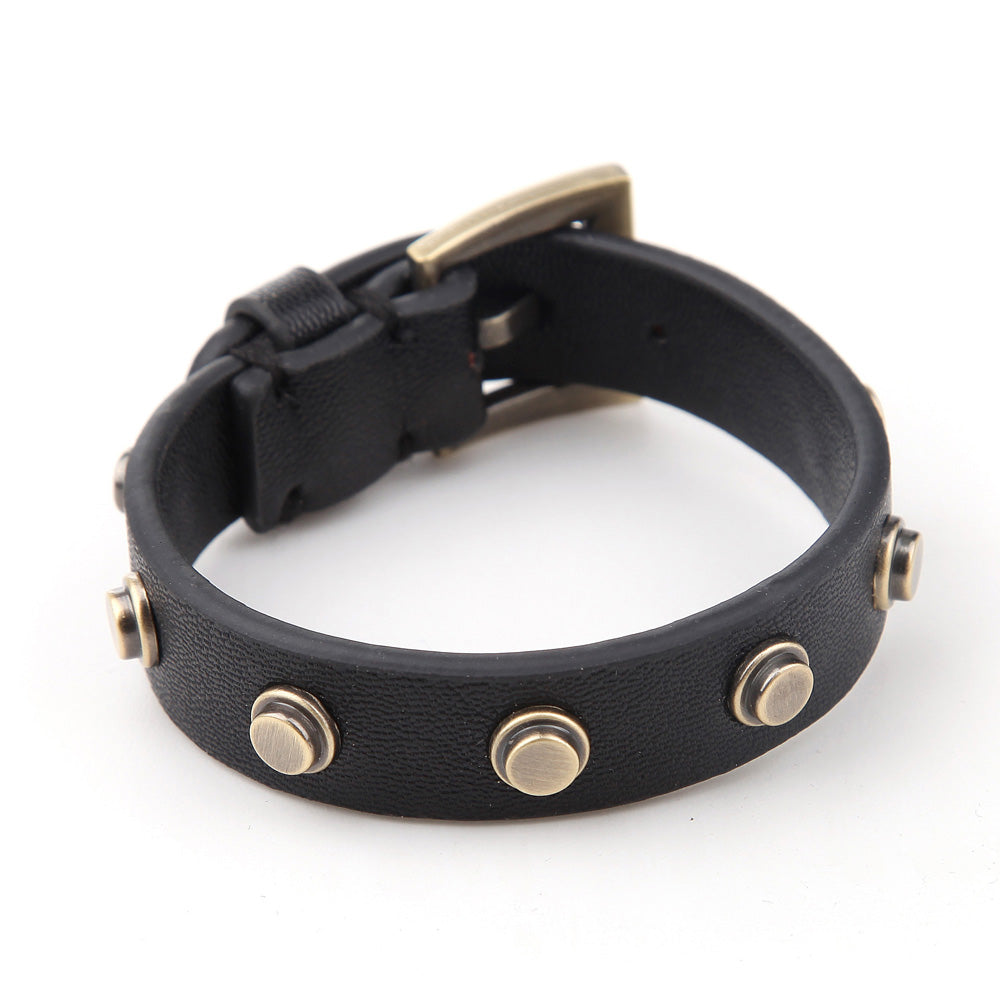 Product Image of Urban Expressions Hendrix Bracelet 818209020503 View 1 | Black