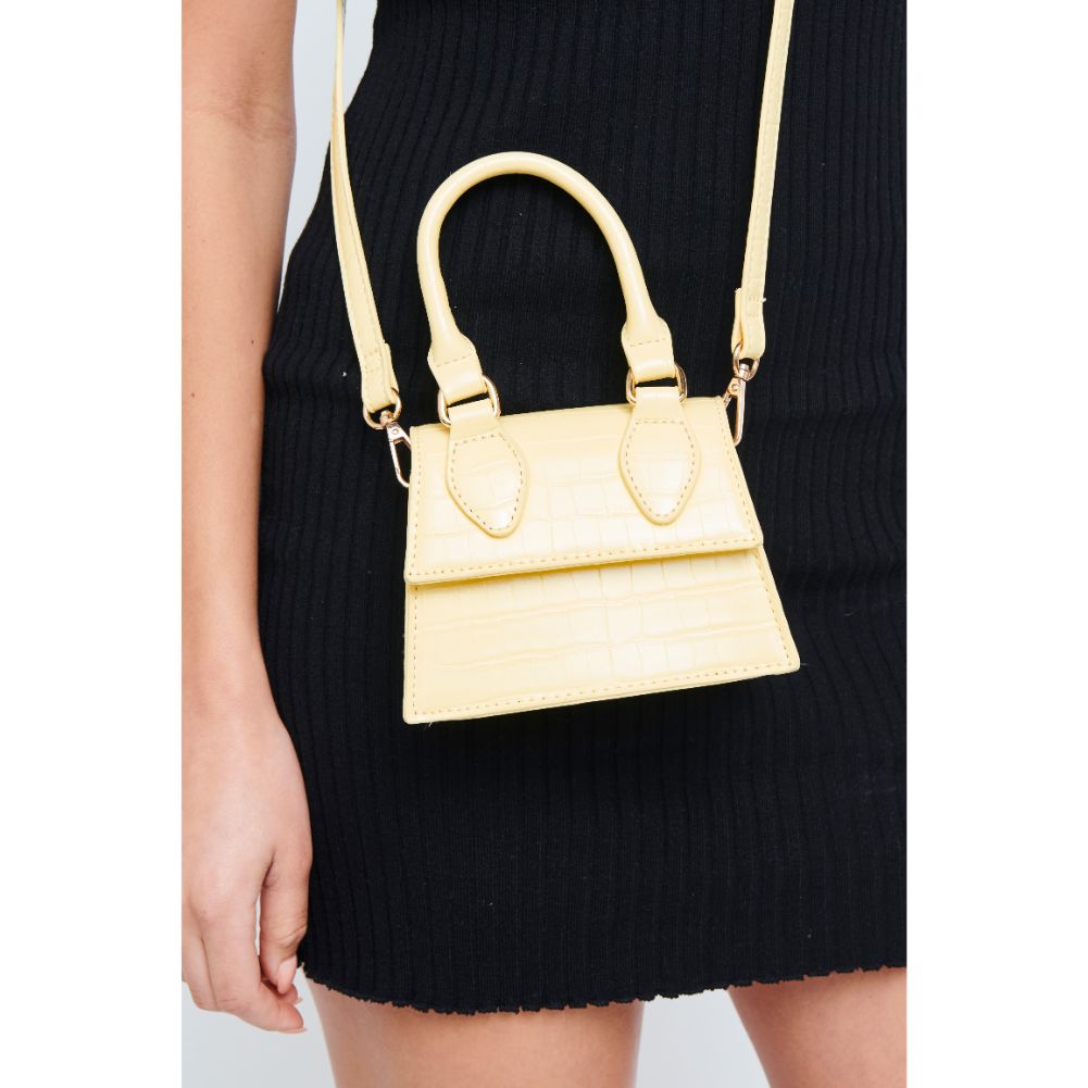 Woman wearing Butter Urban Expressions Jojo Crossbody 840611181435 View 2 | Butter