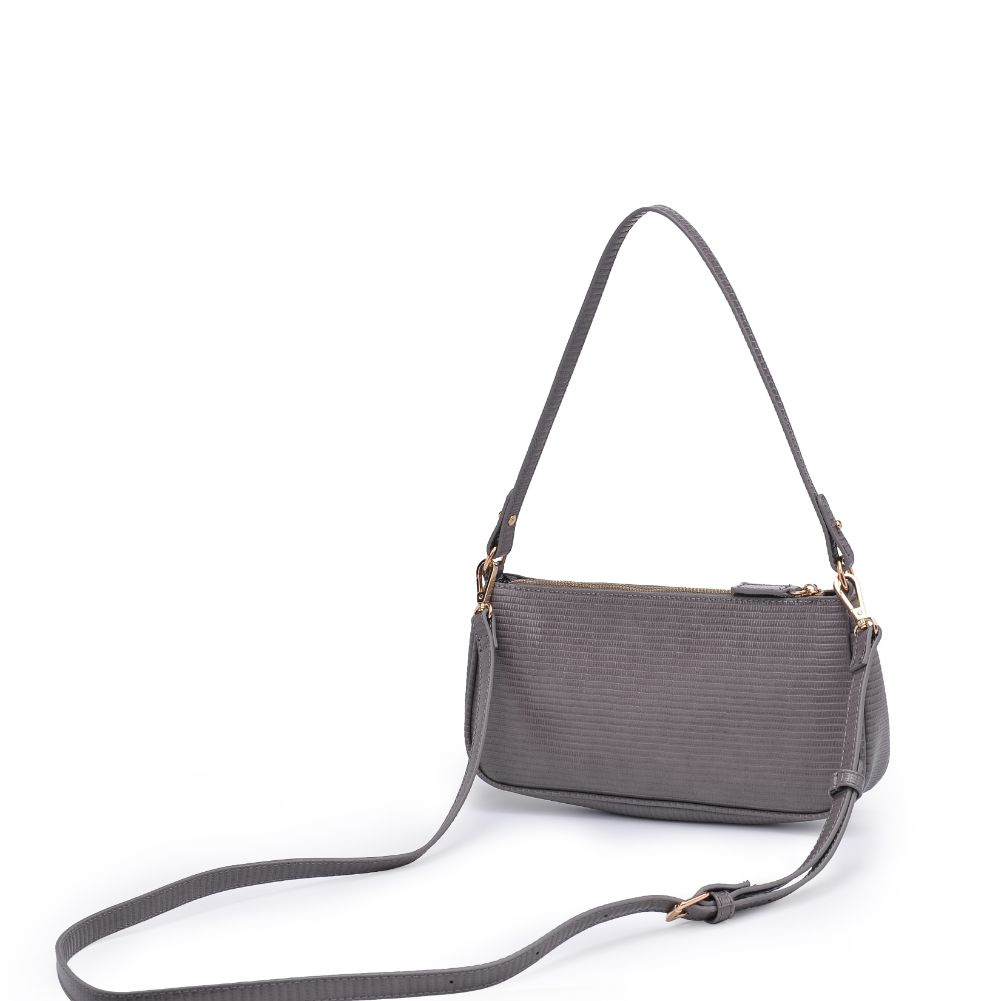 Product Image of Urban Expressions Dominique Crossbody 840611174406 View 3 | Grey