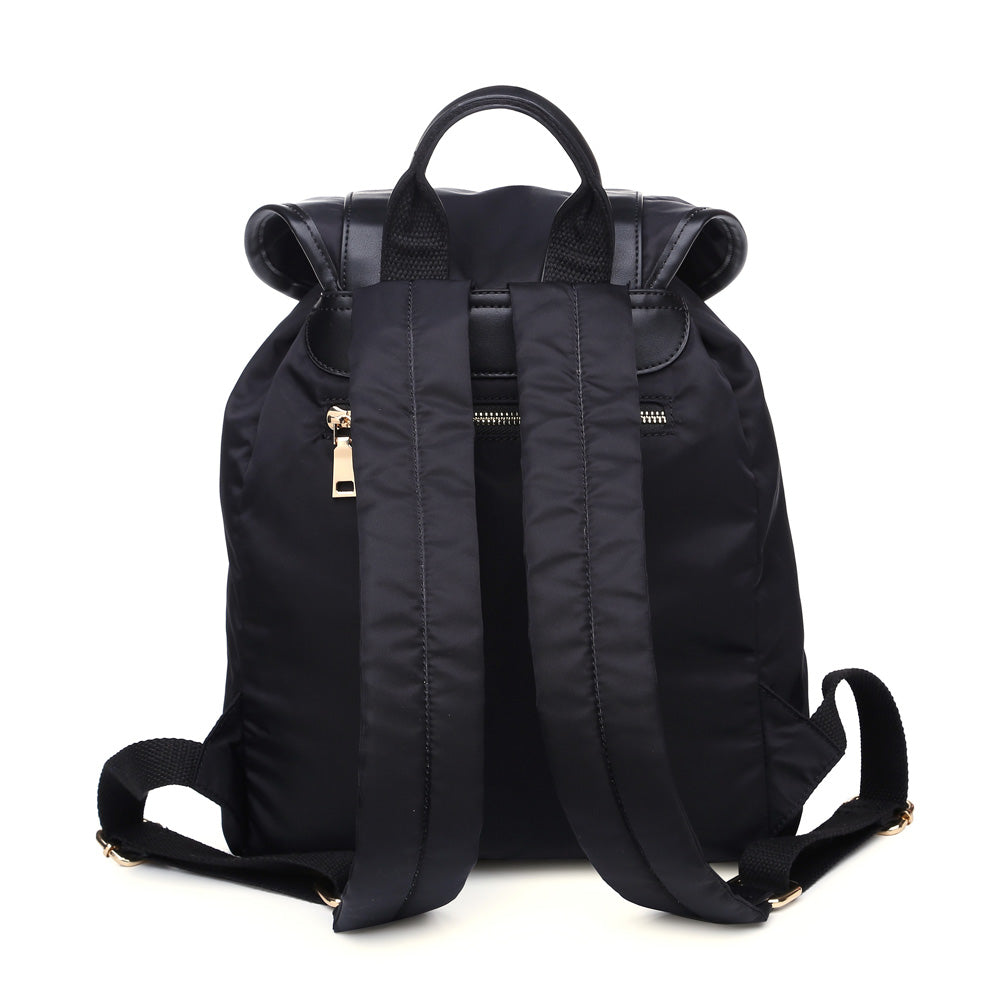 Product Image of Urban Expressions Jive Backpack NA-840611155054 View 3 | Black