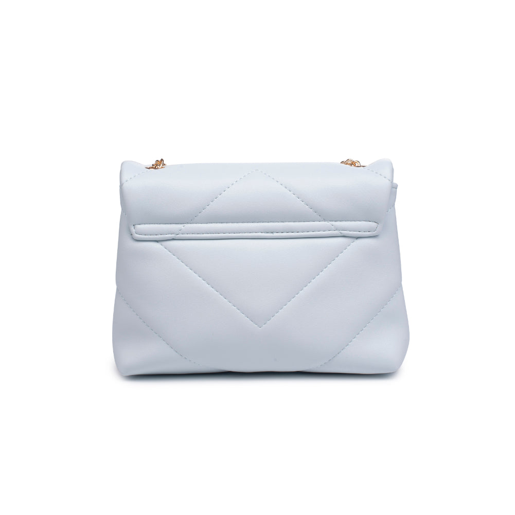 Product Image of Urban Expressions Samantha Crossbody 840611178930 View 7 | Ice Blue