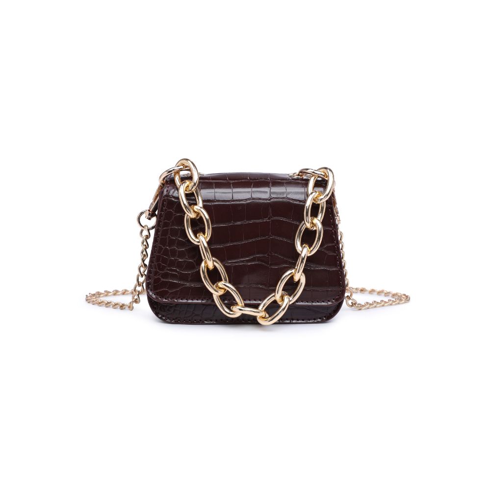 Product Image of Urban Expressions Alesha Mini Bag 818209011136 View 5 | Chocolate