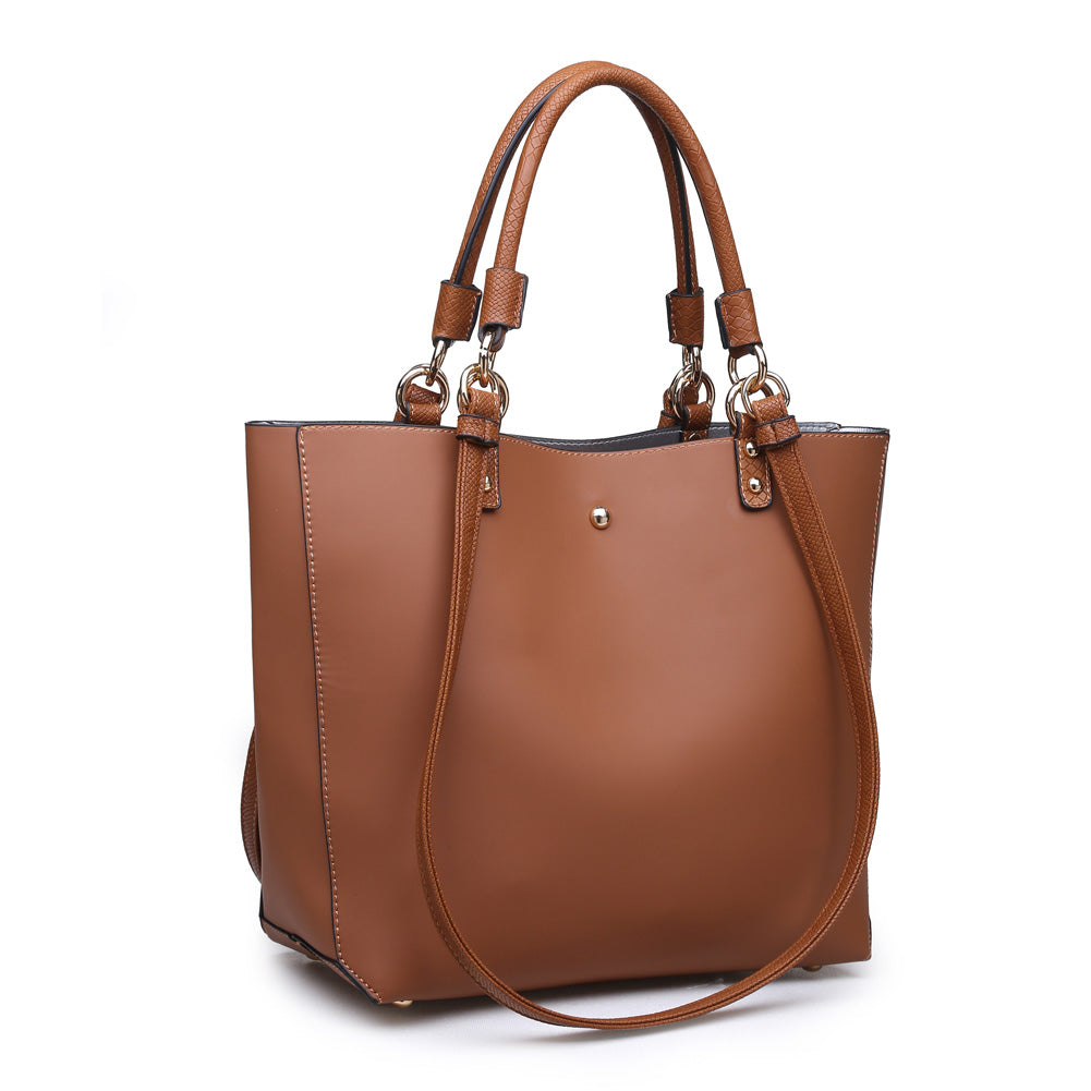Product Image of Urban Expressions Teri Tote NA-840611151957 View 2 | Tan