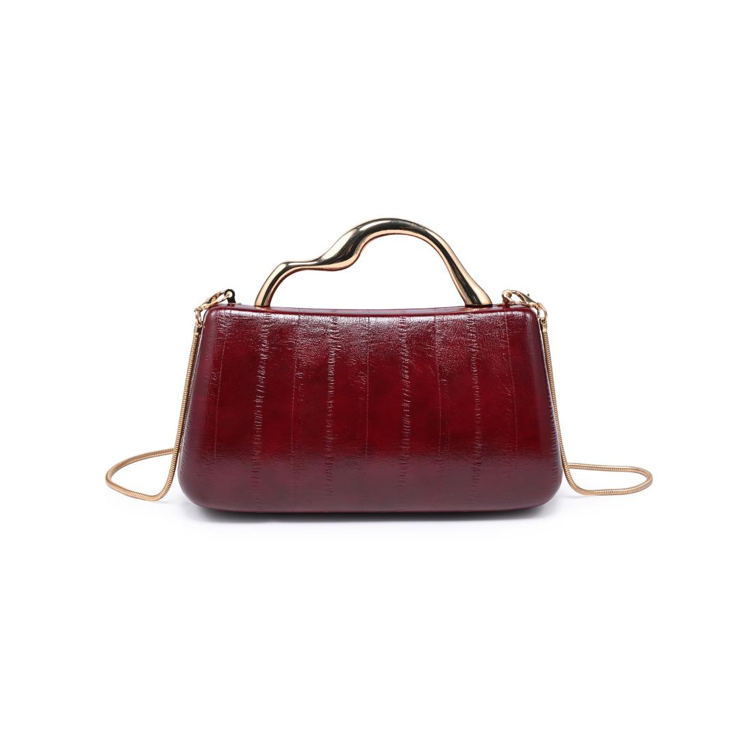Urban Expressions Nichelle Clutch 840504212017 View 5 | Burgundy