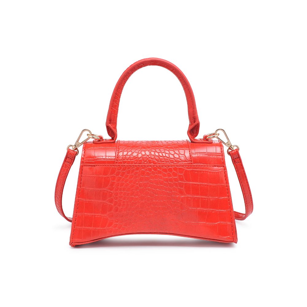 Product Image of Urban Expressions Lucas - Croco Crossbody 840611104991 View 7 | Red