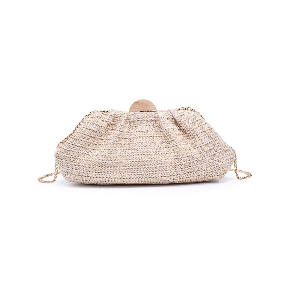 Woman wearing Natural Urban Expressions Dorothea Clutch 840504204302 View 7 | Natural