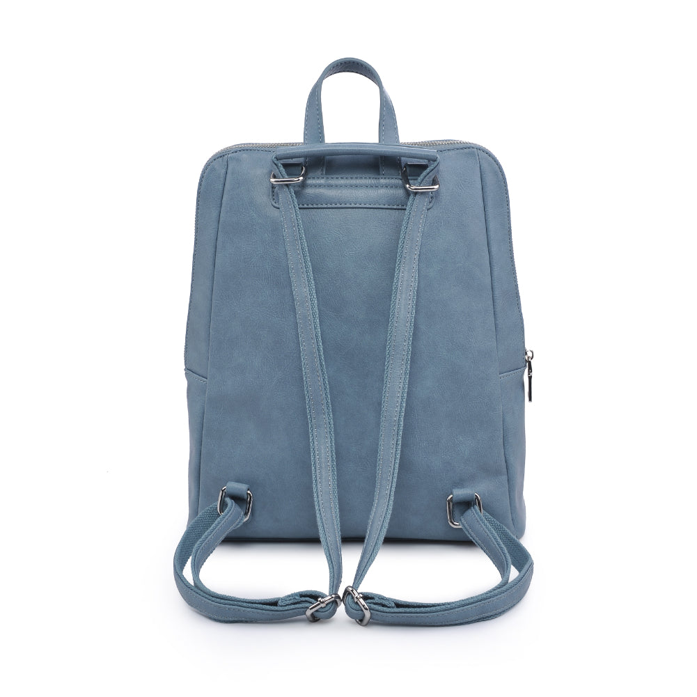 Product Image of Urban Expressions Gramercy Backpack 840611178695 View 7 | Blue