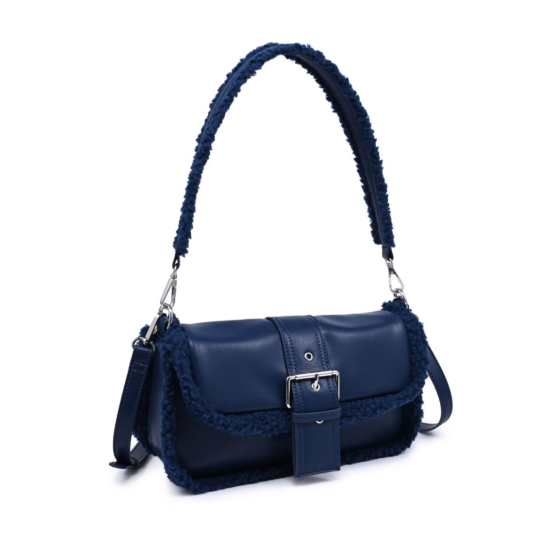 Urban Expressions Robby Shoulder Bag 840504212901 View 6 | Midnight