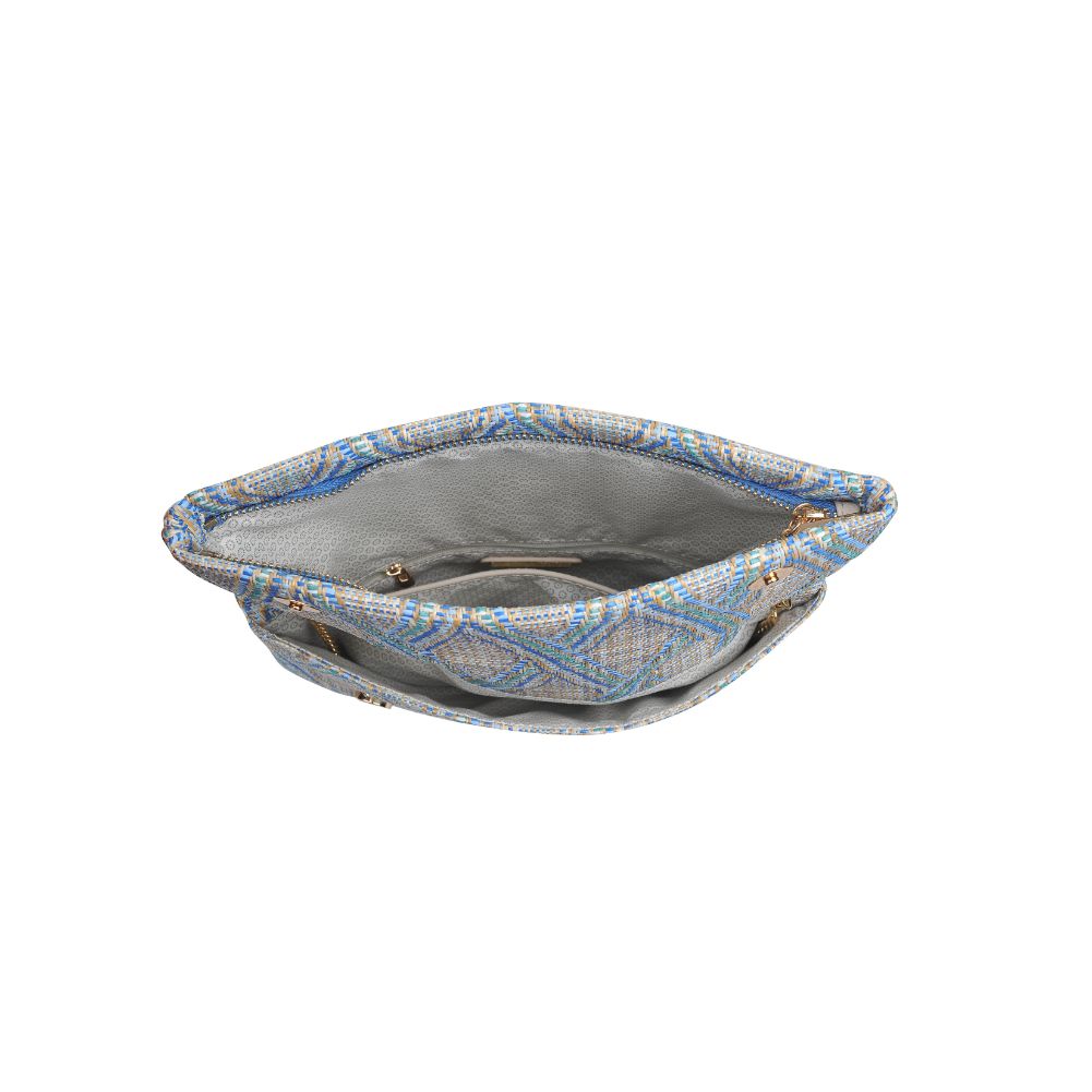 Product Image of Urban Expressions Evie Clutch 840611172259 View 4 | Blue Multi