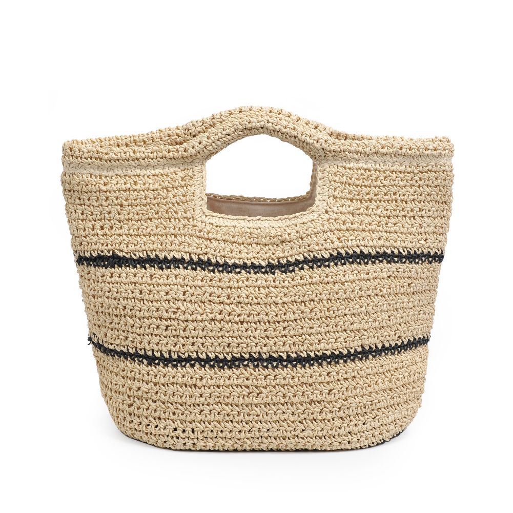 Product Image of Urban Expressions Cassius Tote 840611108470 View 7 | Natural Black