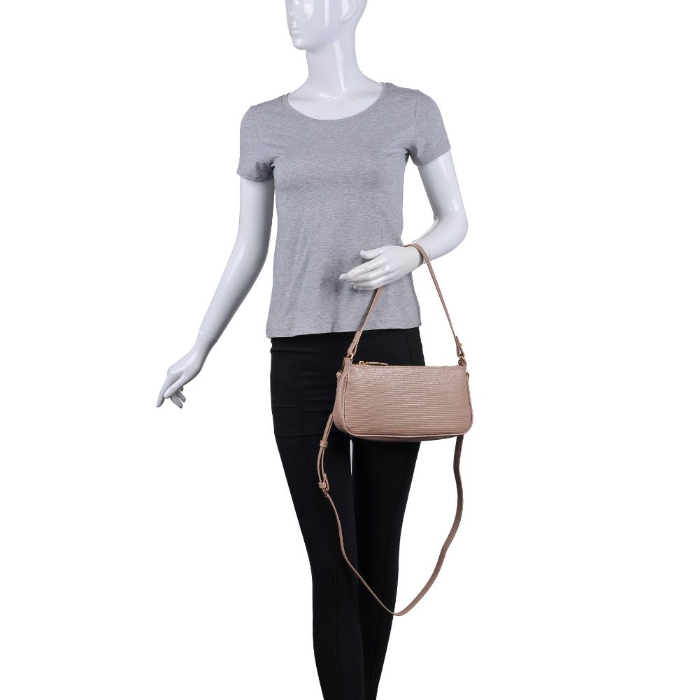 Product Image of Urban Expressions Dominique Crossbody 840611174376 View 5 | Natural