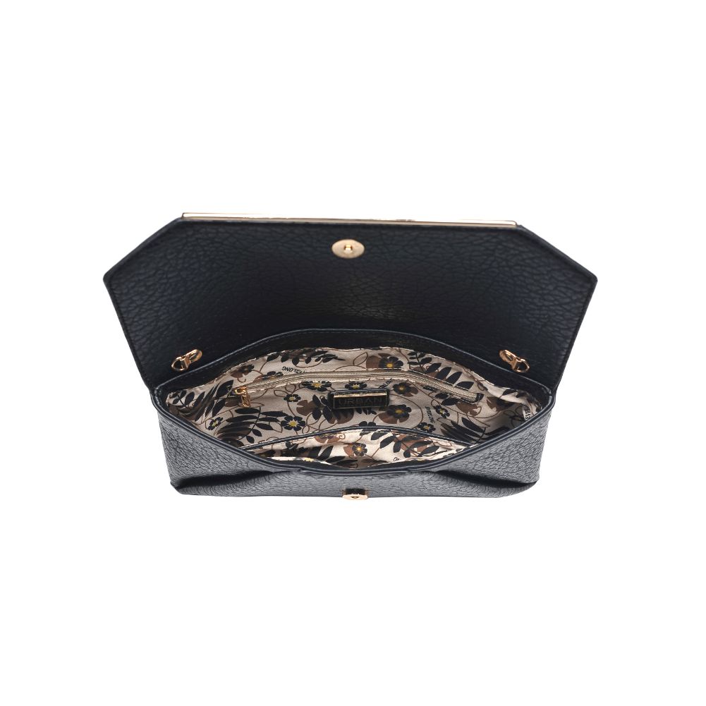 Product Image of Urban Expressions Lena Clutch 840611169303 View 4 | Black
