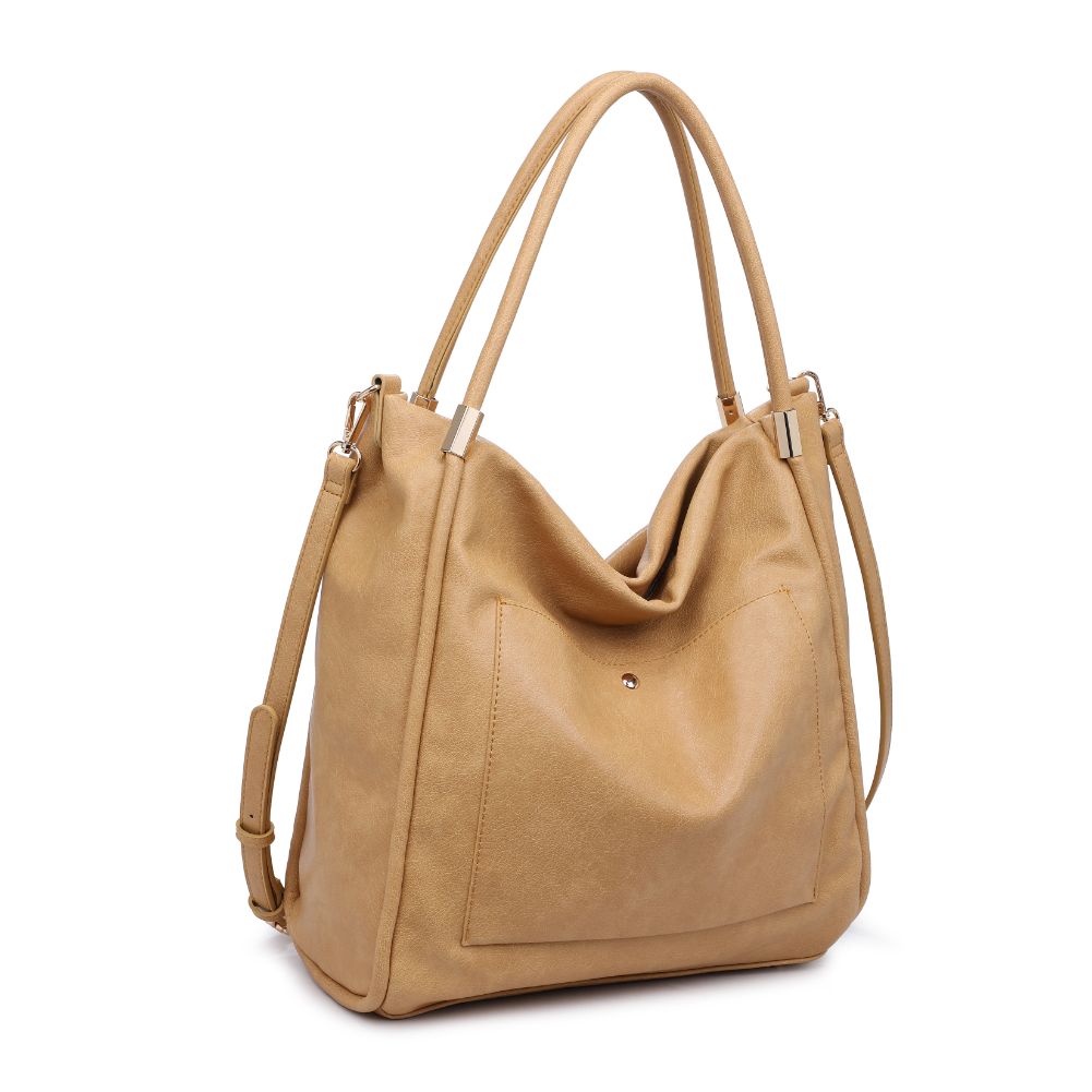 Product Image of Urban Expressions Deborah Tote 818209016827 View 6 | Mustard