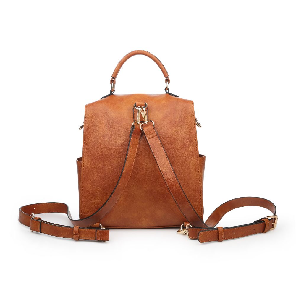 Product Image of Urban Expressions Miles Backpack NA-840611166739 View 3 | Tan