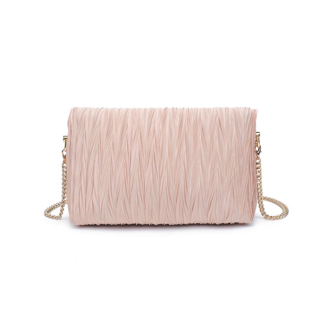 Product Image of Urban Expressions Annette Clutch 840611198631 View 7 | Champagne