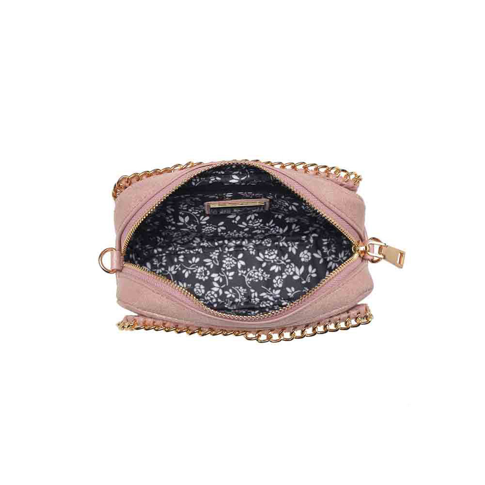 Woman wearing Cotton Candy Urban Expressions Brityn Crossbody NA-840611146120 View 9 | Cotton Candy