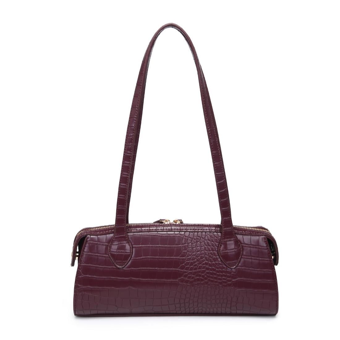 Product Image of Urban Expressions Nessa Shoulder Bag 840611199713 View 7 | Wine