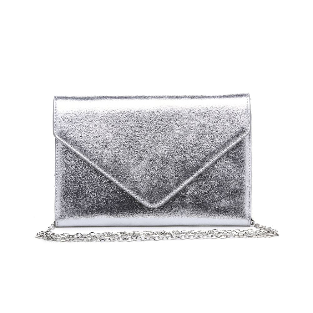Product Image of Urban Expressions Daze Clutch NA-840611139849 View 1 | Silver