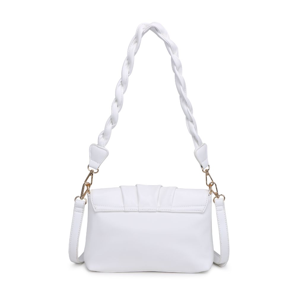 Urban Expressions Aimee Crossbody 840611124562 View 7 | White
