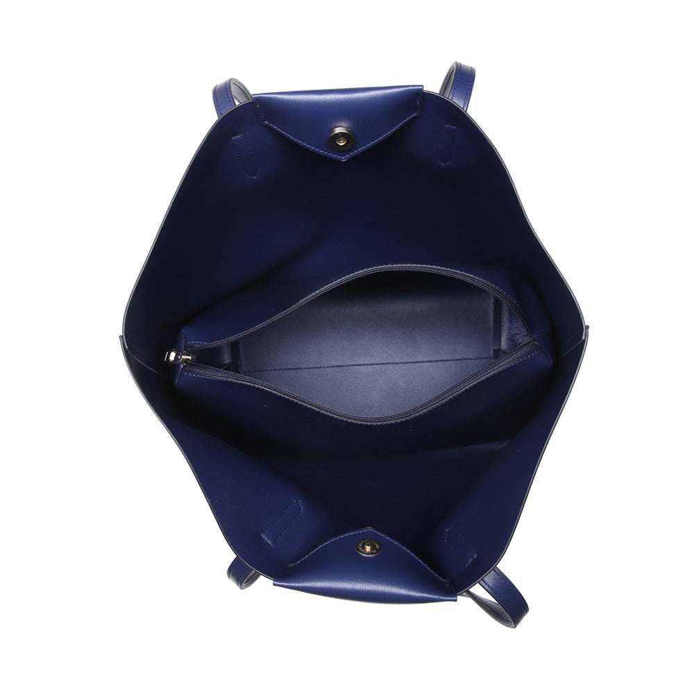 Product Image of Urban Expressions Eloise Tote NA-840611151773 View 4 | Midnight Blue
