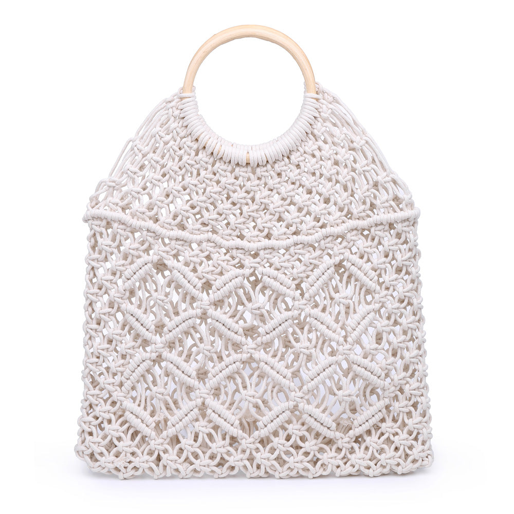 Product Image of Urban Expressions Carlita Tote NA-840611161819 View 1 | Ivory