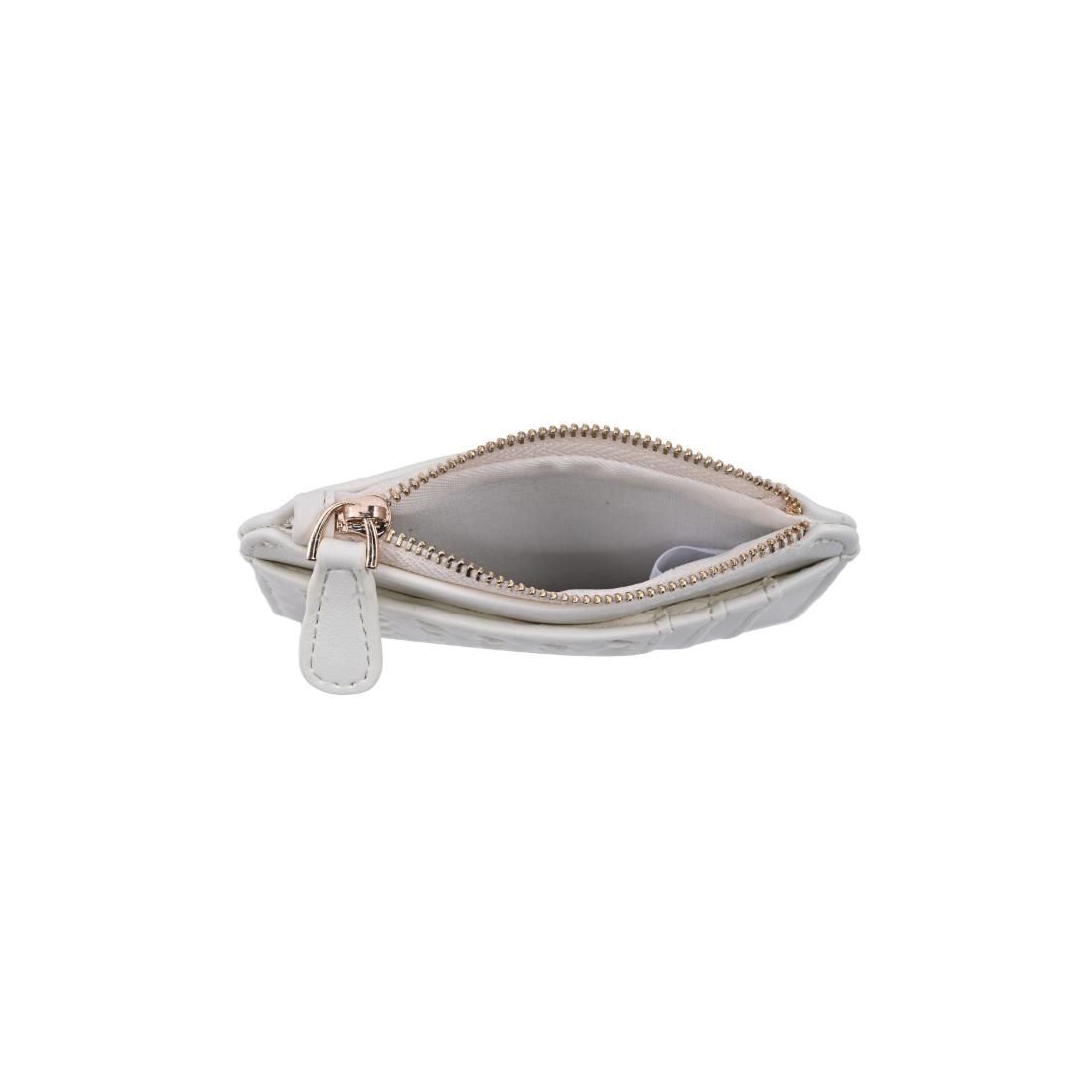 Urban Expressions Bryer Card Holder 840504207754 View 8 | Ivory