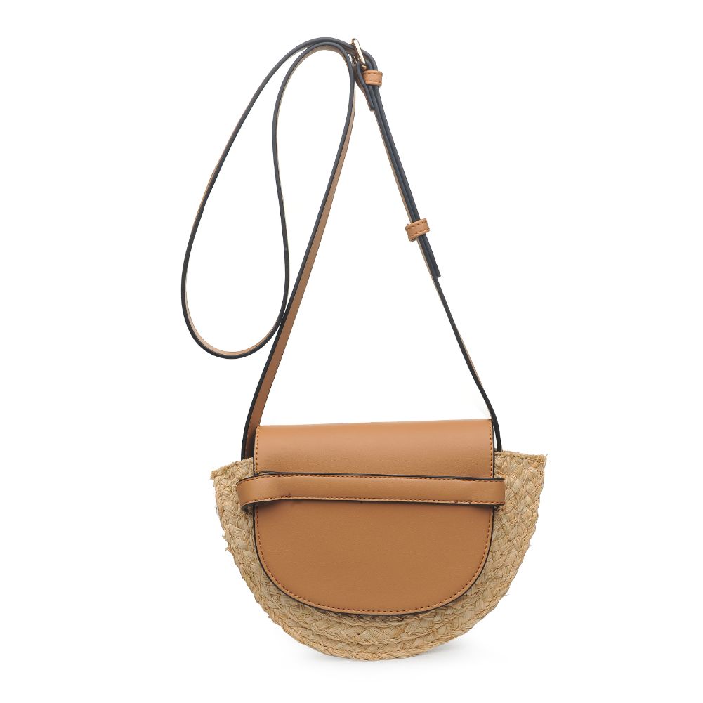 Product Image of Urban Expressions Carmella Crossbody 840611172617 View 3 | Tan
