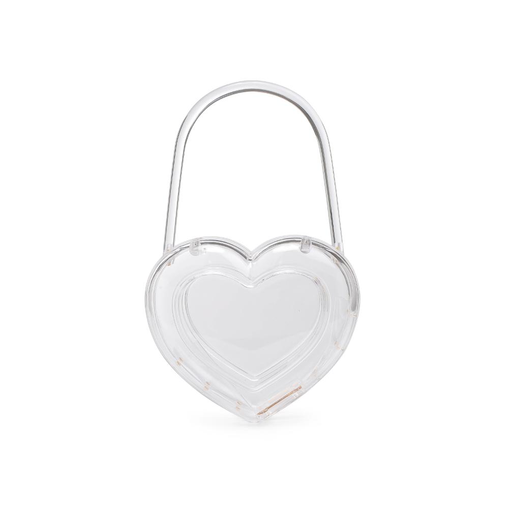Product Image of Urban Expressions Poppy Evening Bag 840611191403 View 1 | Clear