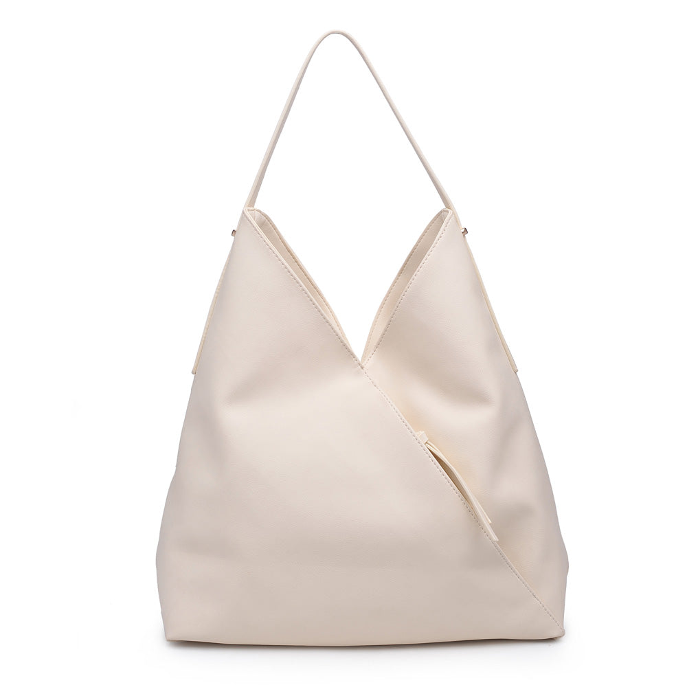 Product Image of Urban Expressions Rachel Hobo NA-840611158741 View 3 | Ivory