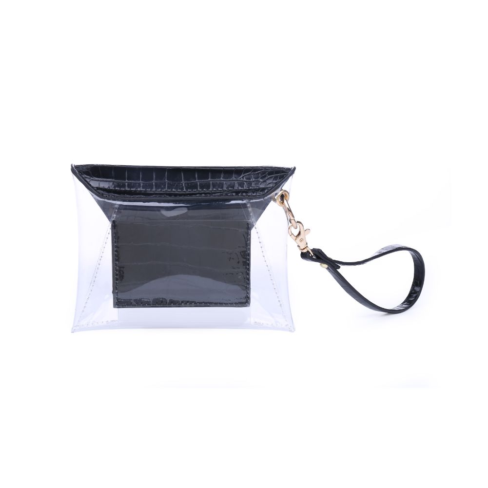 Product Image of Urban Expressions Reese - Croc Wristlet 840611163387 View 7 | Black