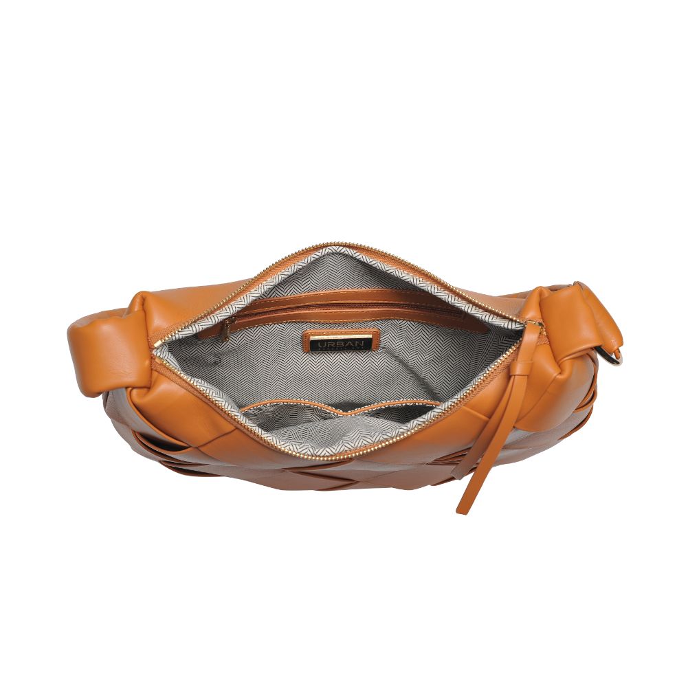 Product Image of Urban Expressions Mira Messenger 840611179289 View 8 | Tan