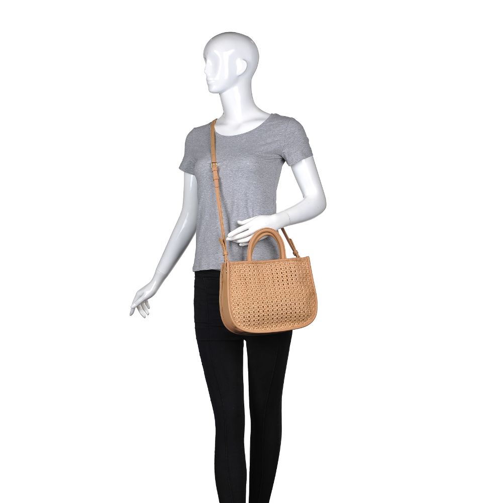 Product Image of Urban Expressions Carmen Crossbody 840611169433 View 5 | Natural