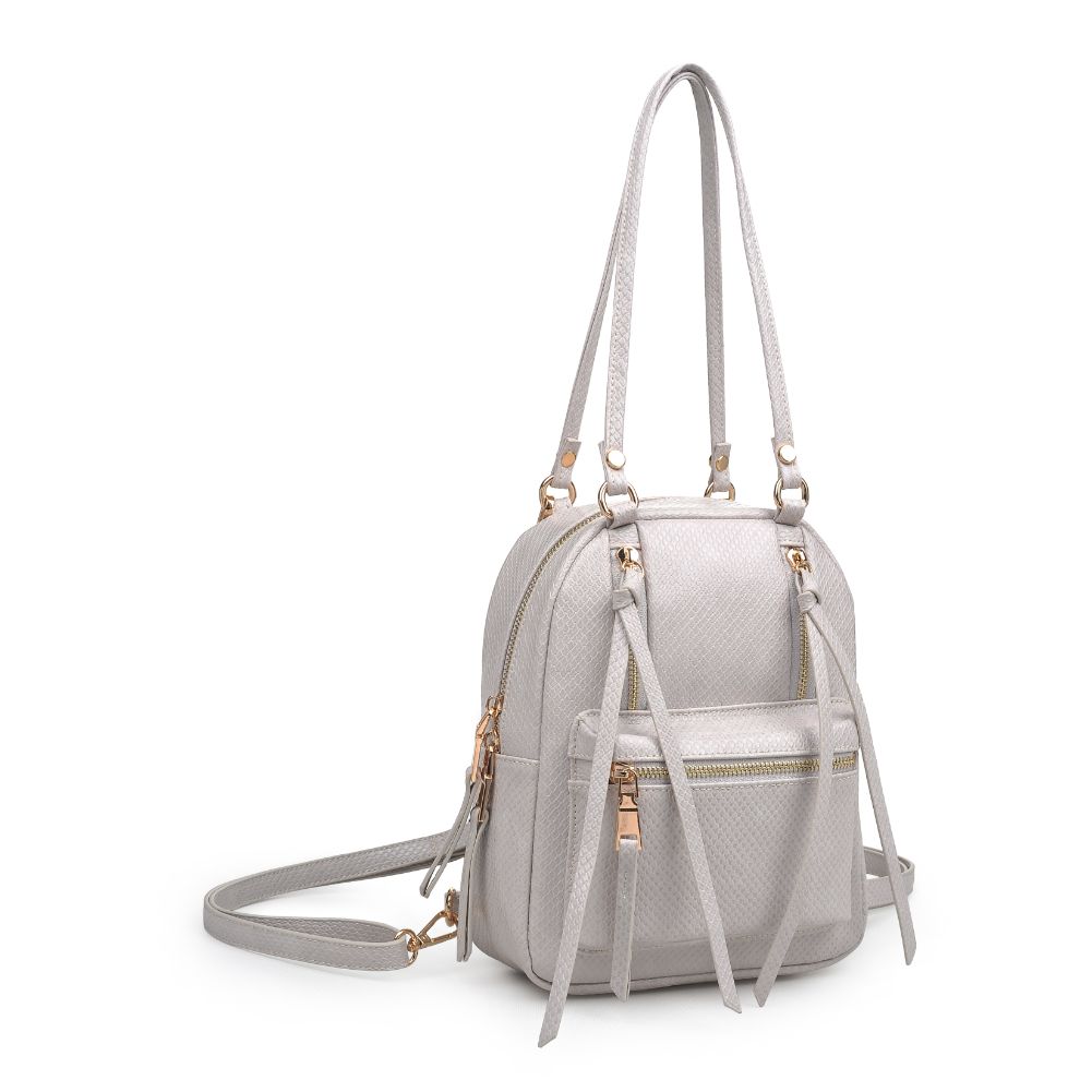 Product Image of Urban Expressions Watson Backpack 840611169242 View 2 | Dove Grey