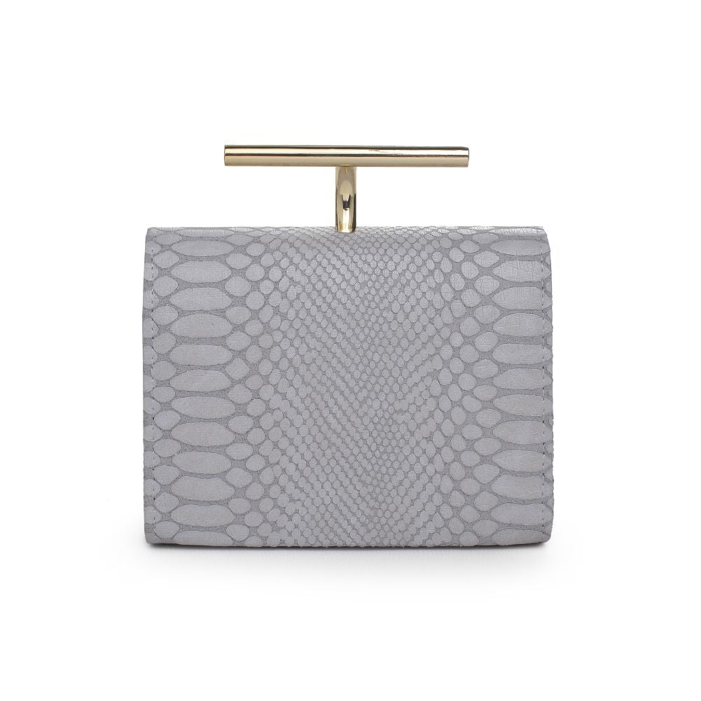 Product Image of Urban Expressions Posey Clutch 840611172013 View 3 | Grey