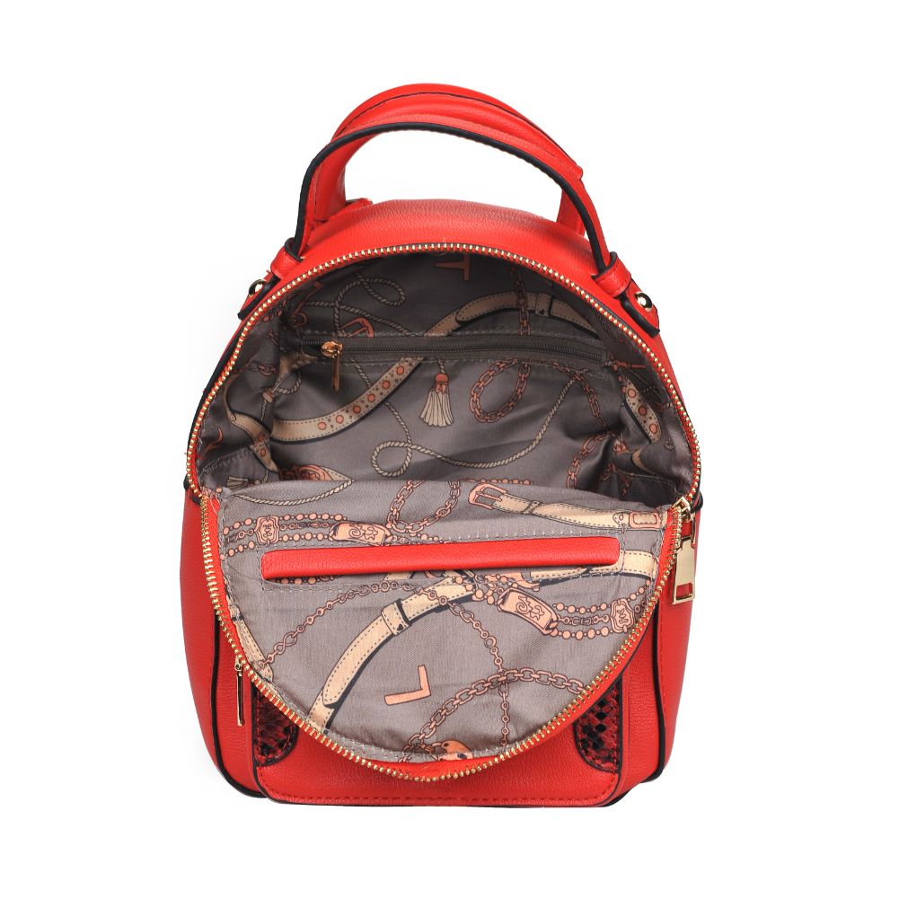 Product Image of Urban Expressions Sophie Backpack 840611167316 View 4 | Red