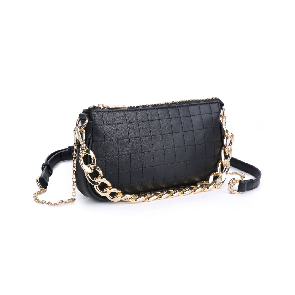 Product Image of Urban Expressions Jeri Crossbody 840611175557 View 2 | Black
