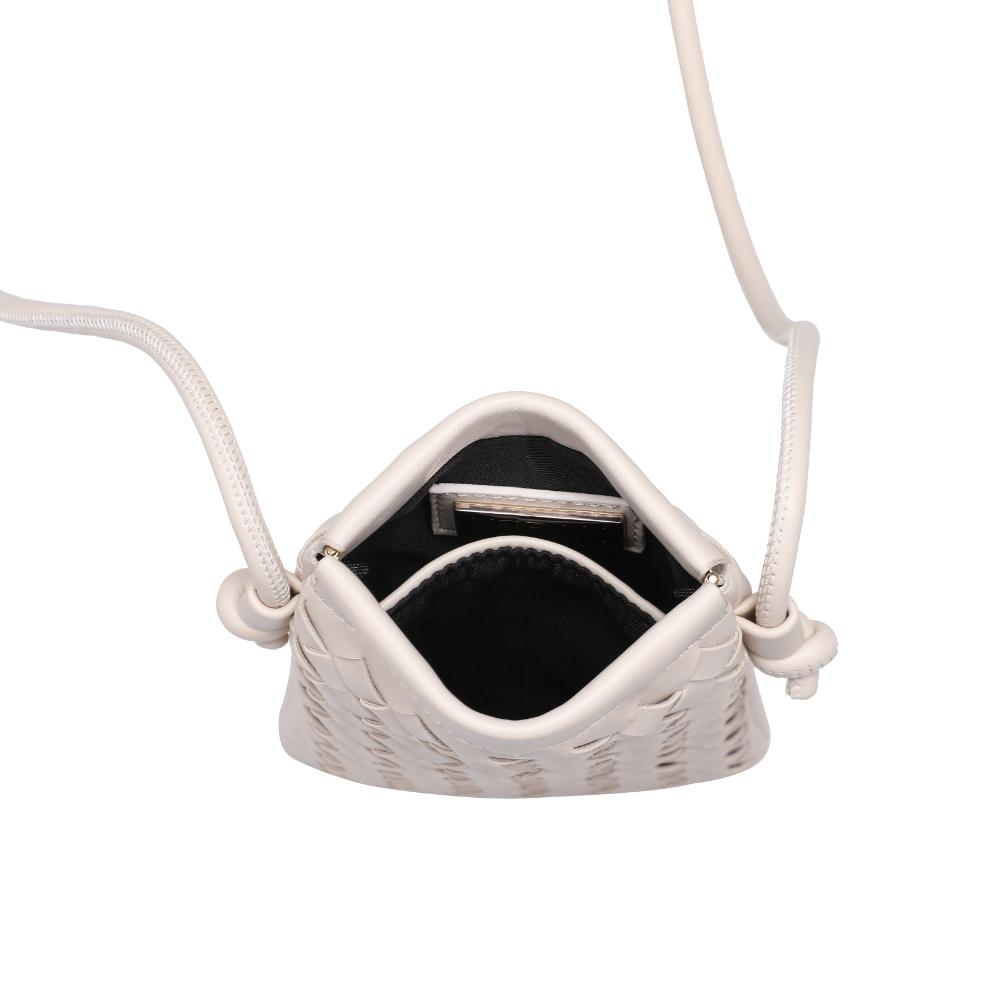 Product Image of Urban Expressions Jackie Crossbody 840611141965 View 8 | Oatmilk