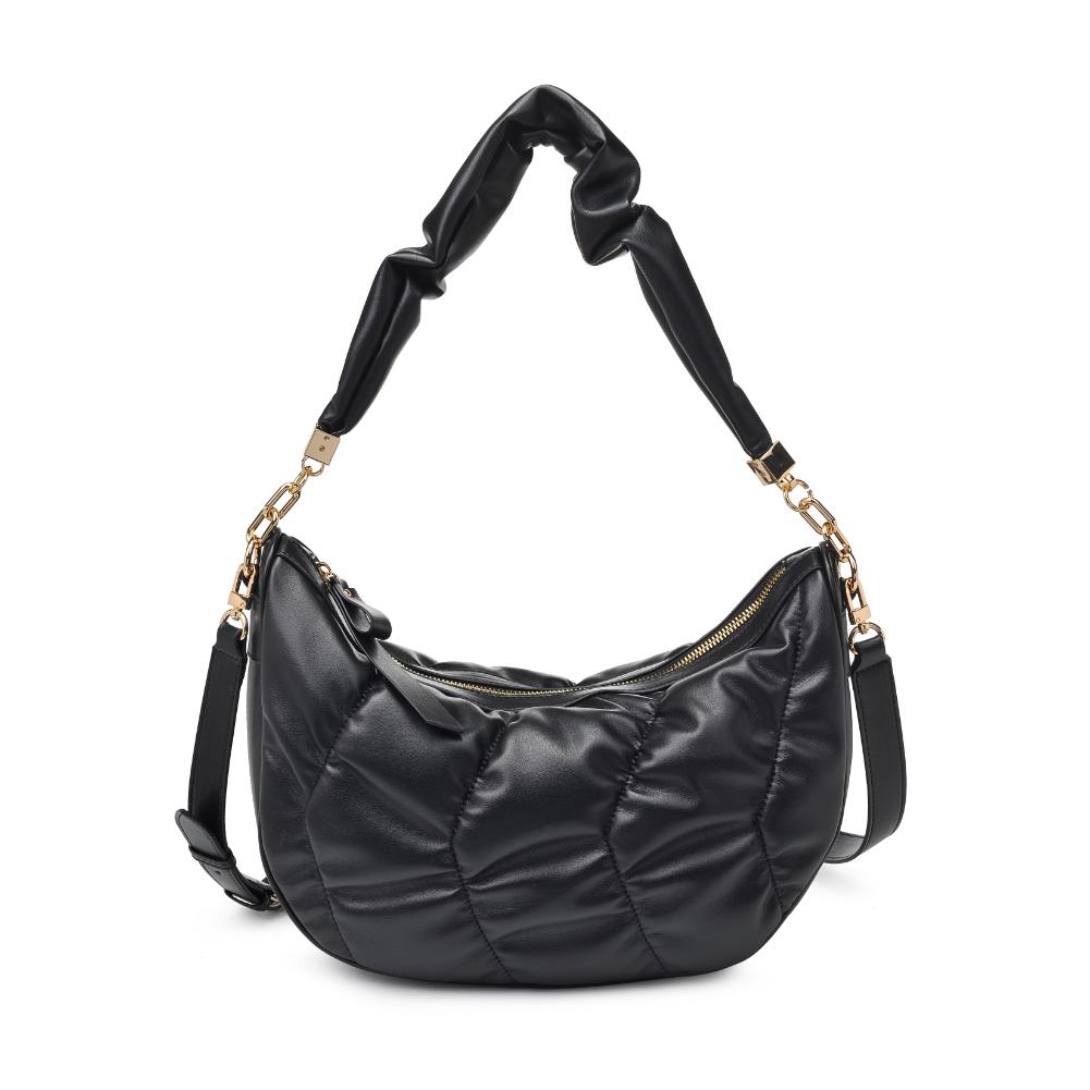 Woman wearing Black Urban Expressions Whitney Crossbody 840611130570 View 5 | Black