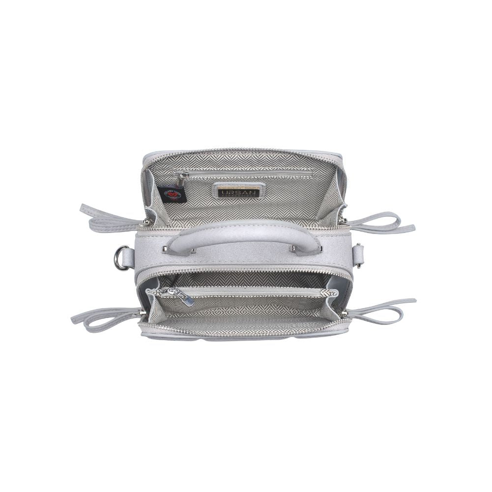 Product Image of Urban Expressions Miley Crossbody 840611171702 View 4 | Dove Grey