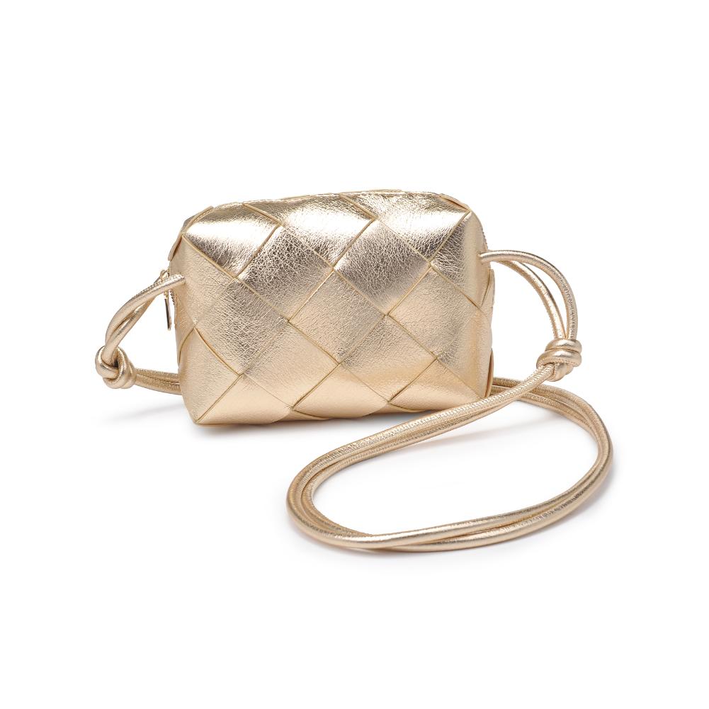Product Image of Urban Expressions Kennedy Crossbody 840611124180 View 5 | Gold