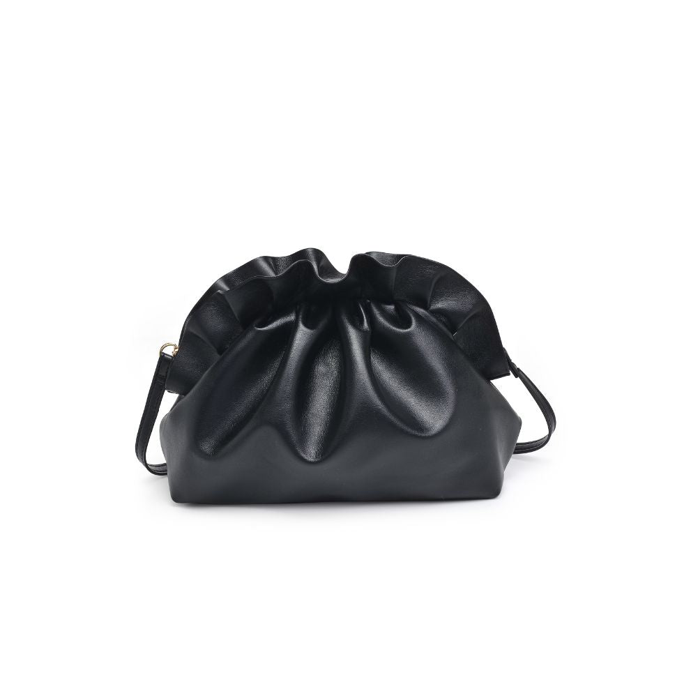 Product Image of Urban Expressions Petunia Crossbody 818209018913 View 7 | Black