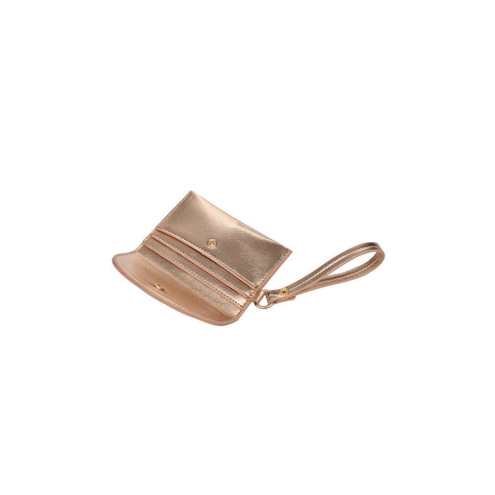 Product Image of Urban Expressions Honey Card Holder NA-840611155979 View 4 | Rose Gold