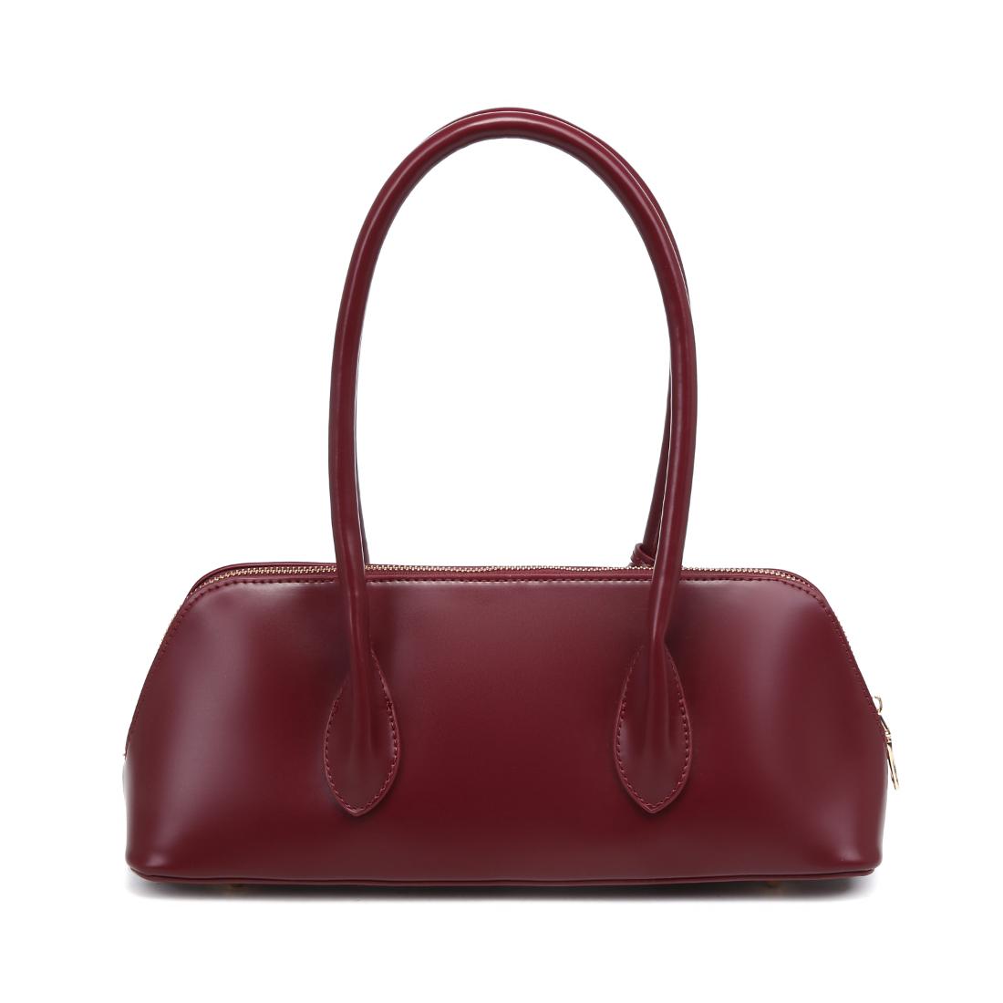 Product Image of Urban Expressions Ione Shoulder Bag 840611198136 View 3 | Burgundy