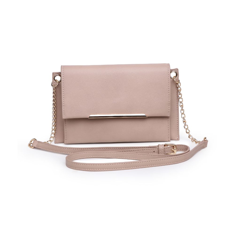 Product Image of Urban Expressions Asher Crossbody 840611165428 View 5 | Nude