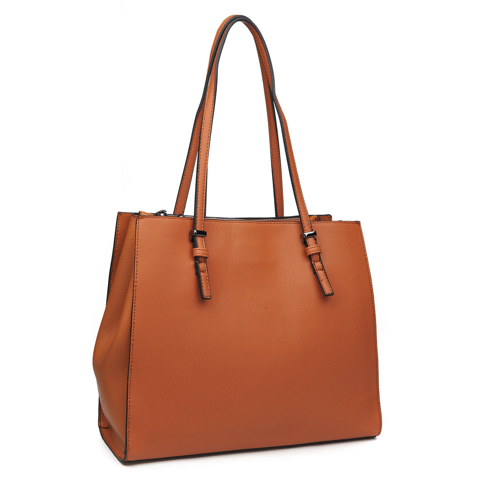 Product Image of Urban Expressions Tia Tote NA-840611150035 View 2 | Tan