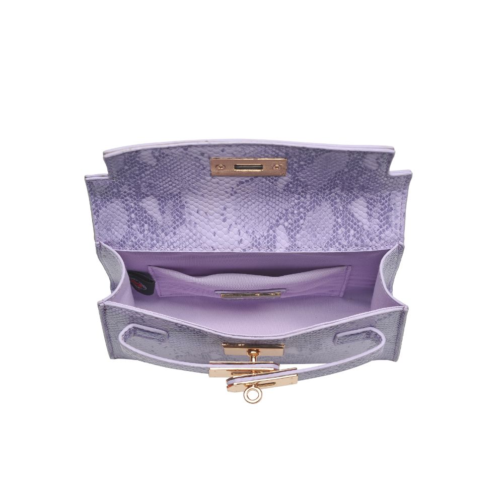 Product Image of Urban Expressions Georgina Snake Crossbody 840611171979 View 4 | Lilac