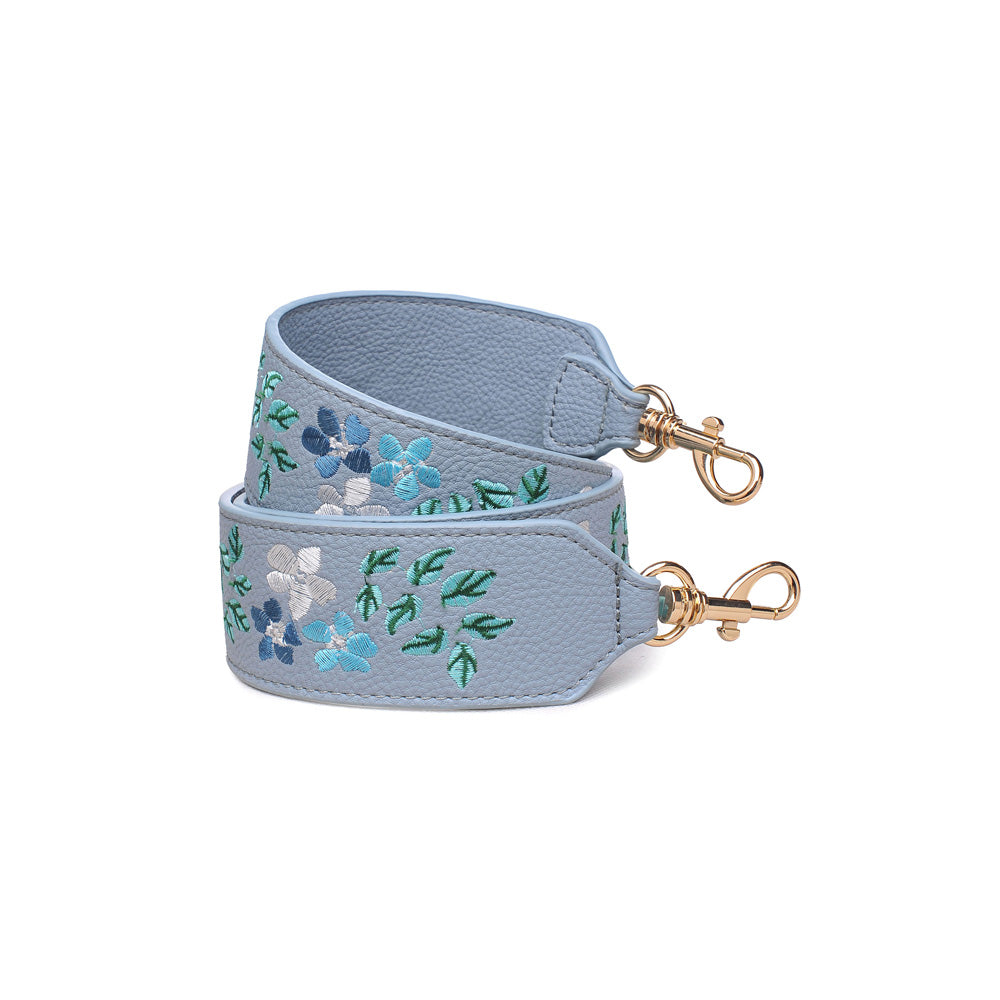 Product Image of Urban Expressions Libra Shoulder Strap 840611128935 View 1 | Blue