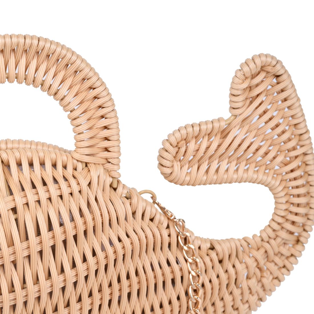 Urban Expressions Whale Clutch 840504210235 View 8 | Natural